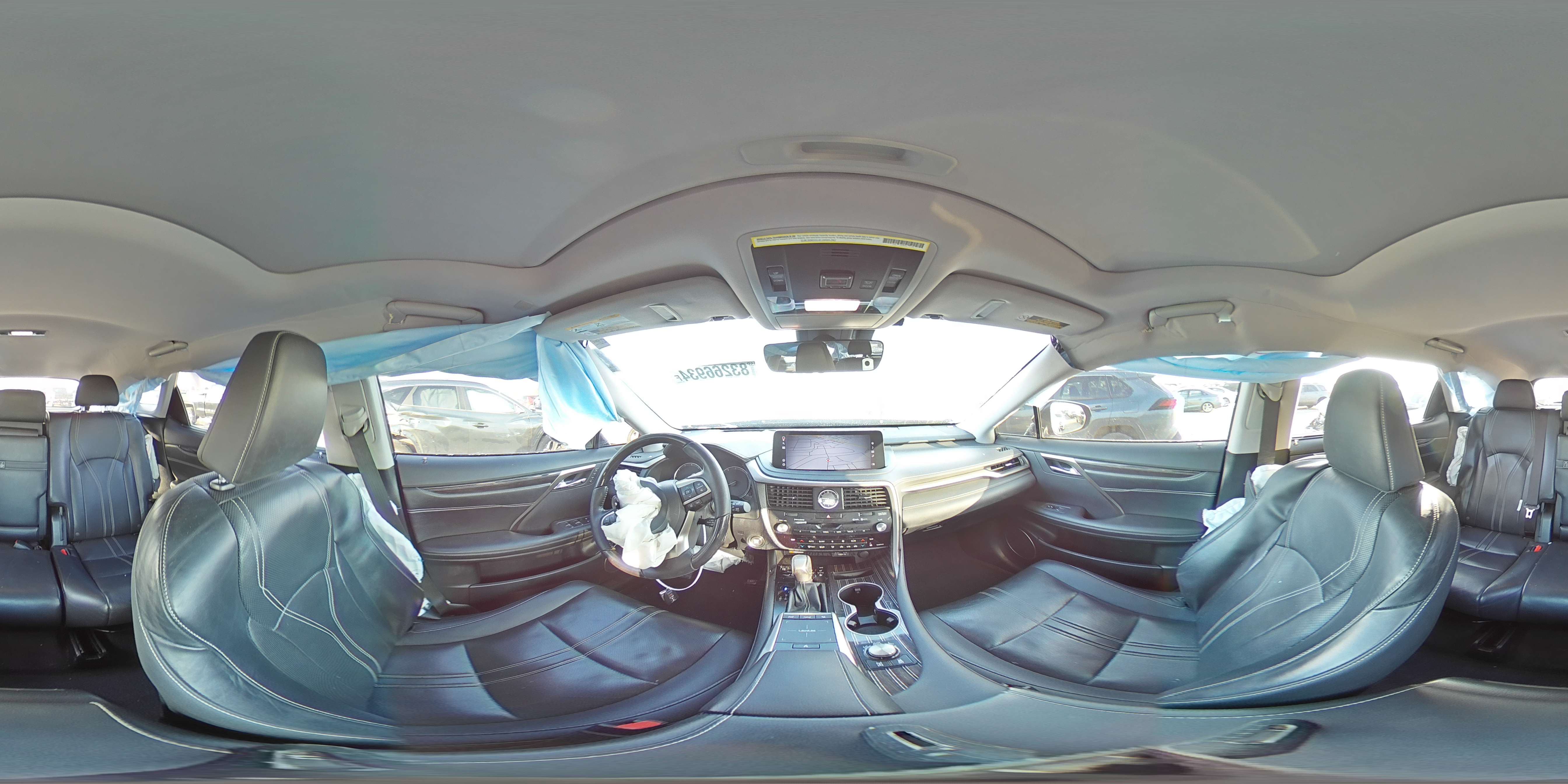 2022 Lexus Rx 350 L Luxury VIN: JTJJZKFA4N2041326 Lot: 83266934