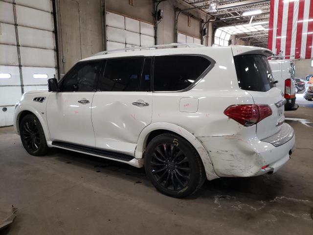  INFINITI QX80 2015 Белы