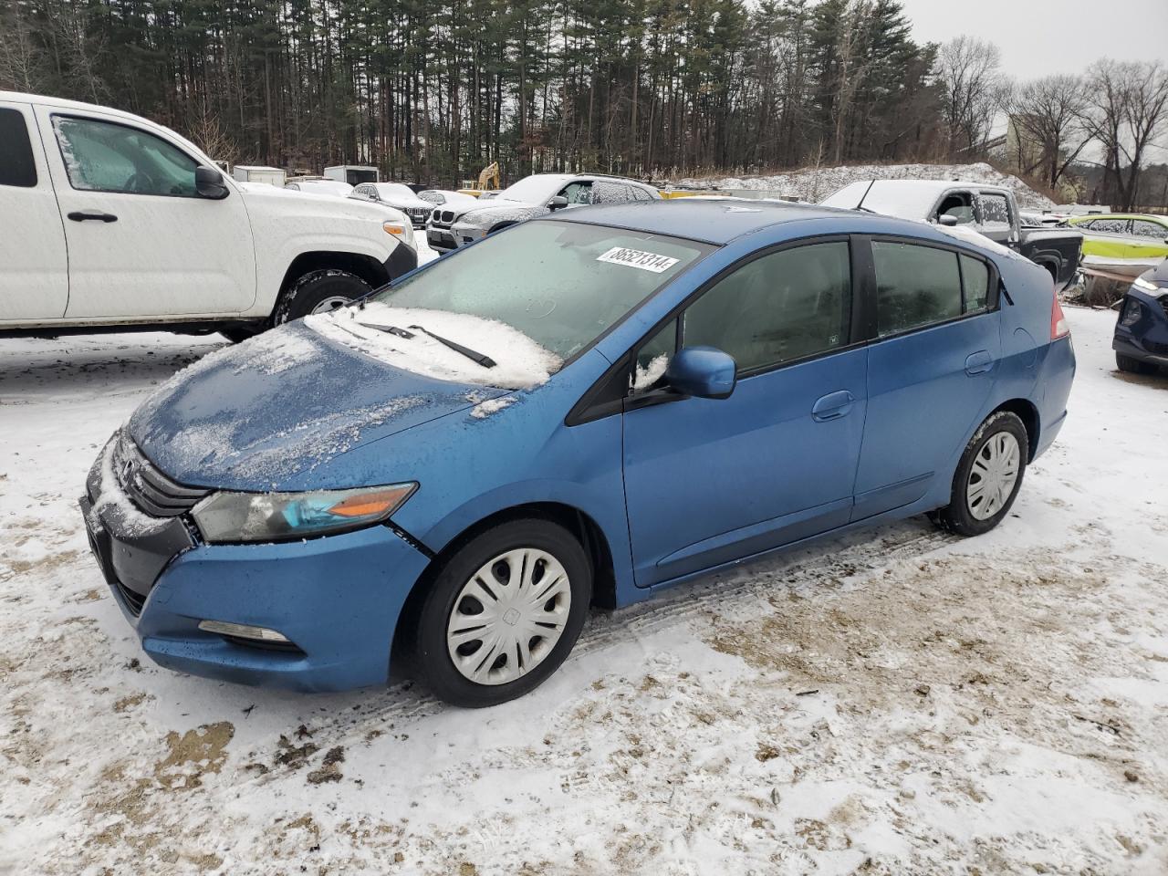 2010 Honda Insight Lx იყიდება North Billerica-ში, MA - Front End