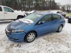 2010 Honda Insight Lx იყიდება North Billerica-ში, MA - Front End