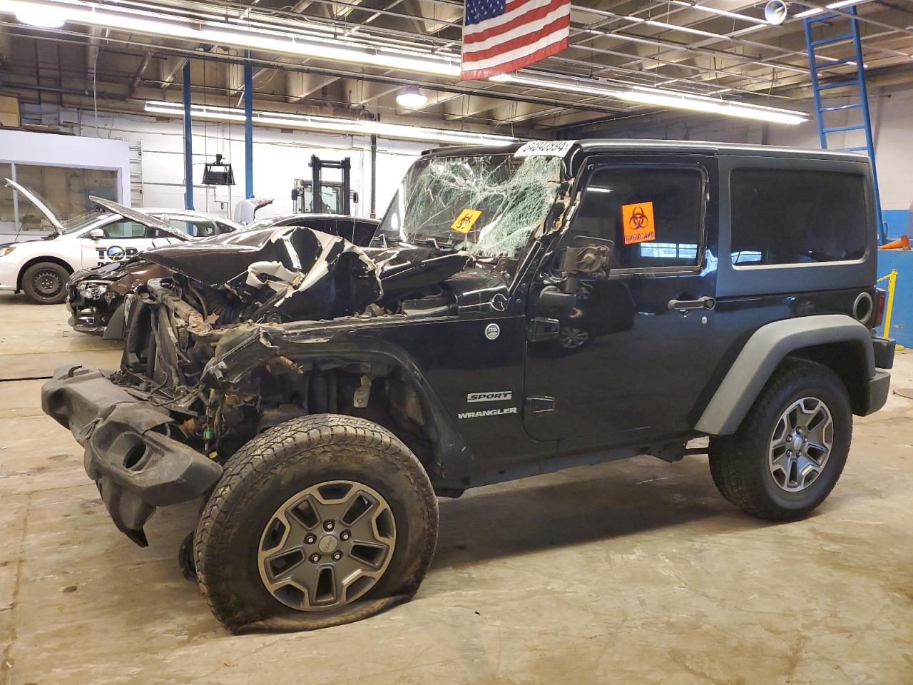 2014 JEEP WRANGLER