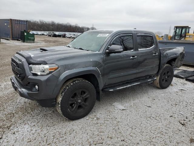 2017 Toyota Tacoma Double Cab de vânzare în Franklin, WI - Rear End