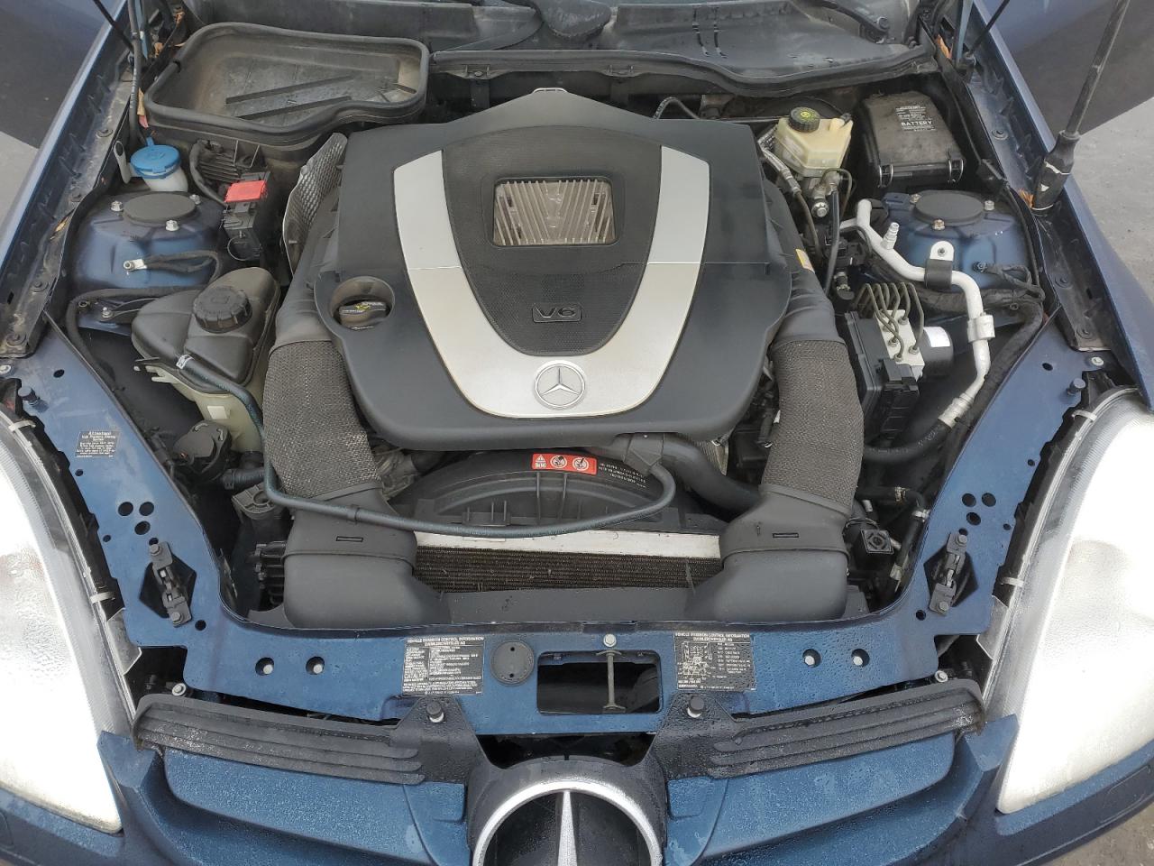 2006 Mercedes-Benz Slk 280 VIN: WDBWK54F96F104085 Lot: 82900284
