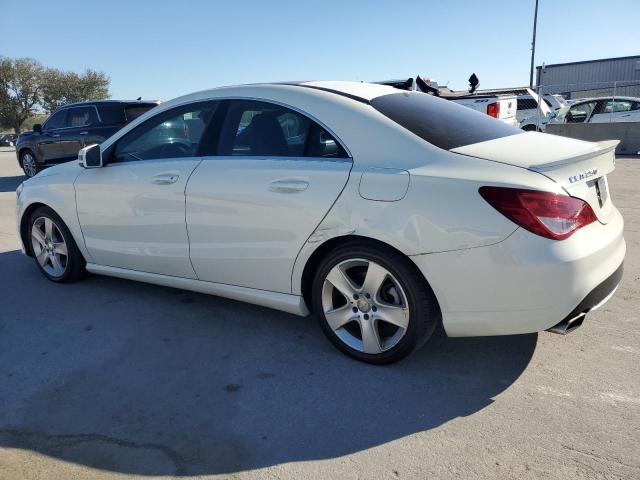 Sedans MERCEDES-BENZ CLA-CLASS 2016 White