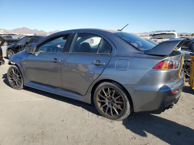 Седаны MITSUBISHI EVO 2015 Серый