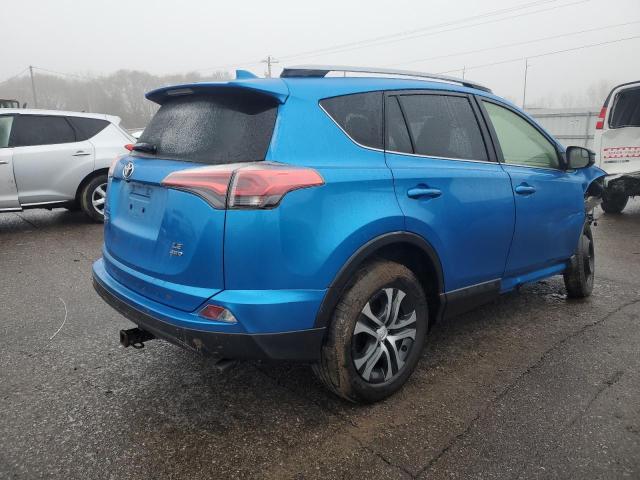  TOYOTA RAV4 2017 Granatowy