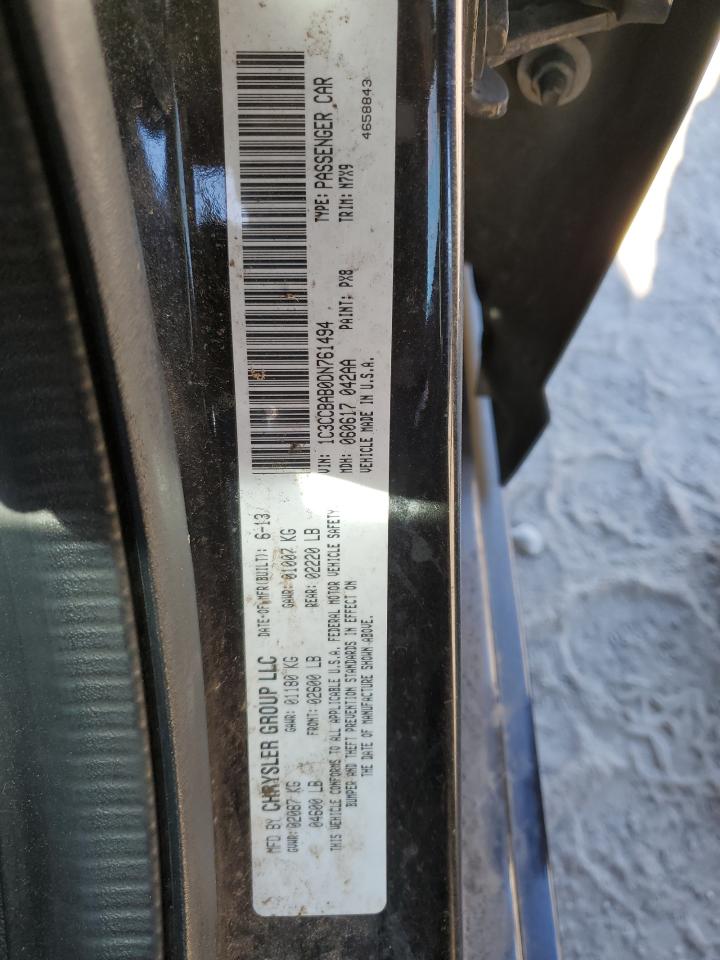 2013 Chrysler 200 - Image 13