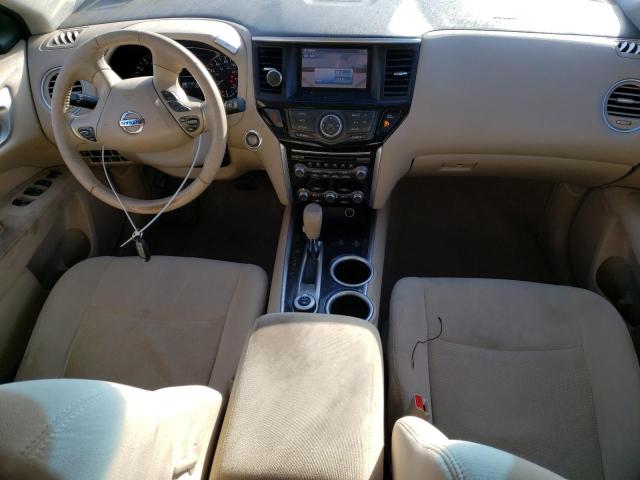  NISSAN PATHFINDER 2015 Черный