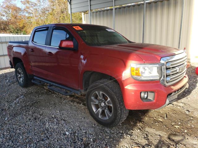  GMC CANYON 2016 Красный