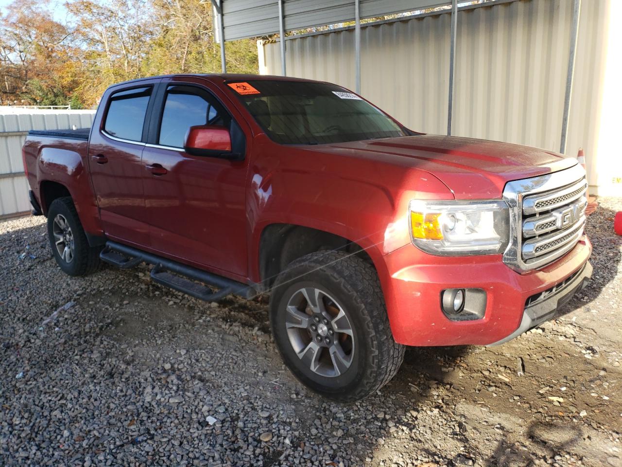 2016 GMC Canyon Sle VIN: 1GTG5CE33G1217180 Lot: 84858214