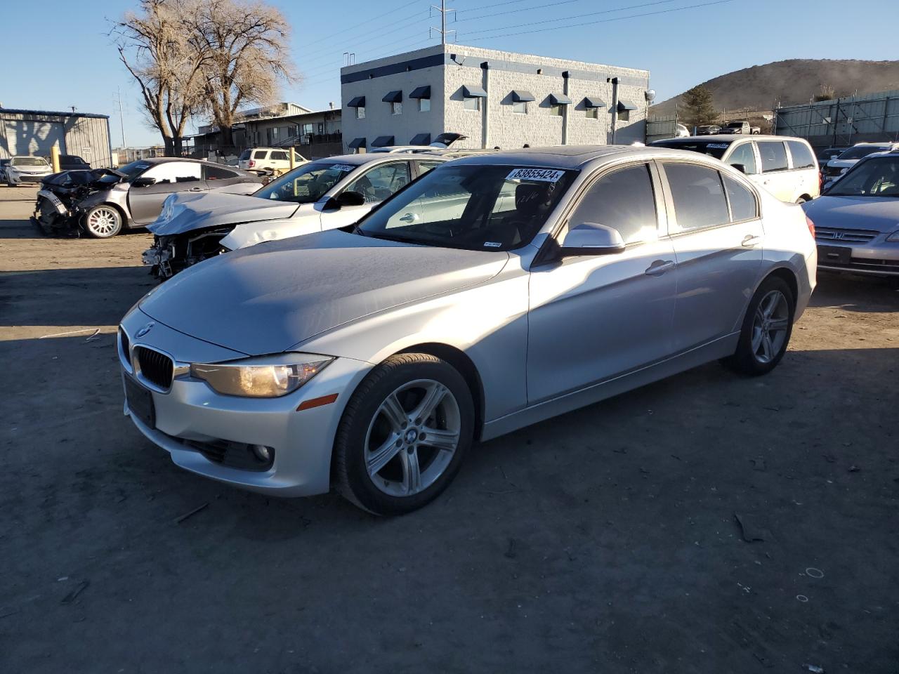 2012 Bmw 328 I de vânzare în Albuquerque, NM - Side