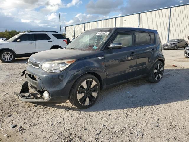  KIA SOUL 2015 Blue