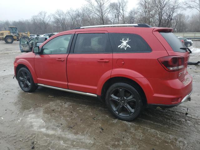  DODGE JOURNEY 2018 Red