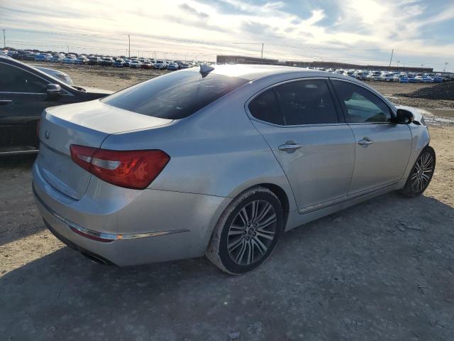 Седани KIA CADENZA 2016 Сріблястий