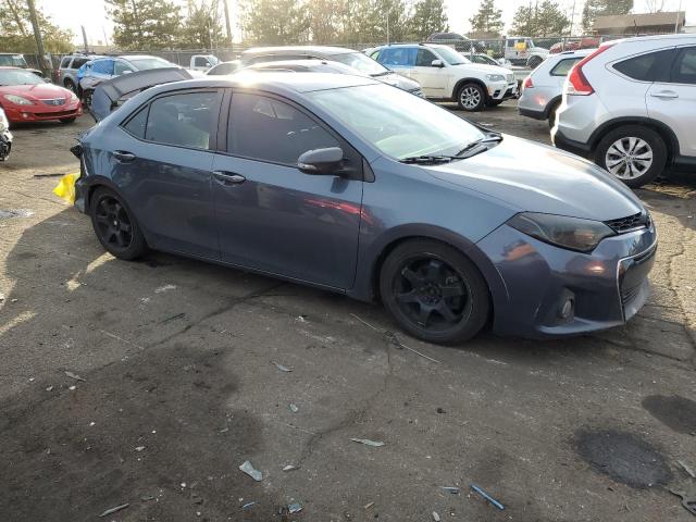 Седаны TOYOTA COROLLA 2014 Серый