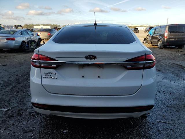  FORD FUSION 2018 Белый