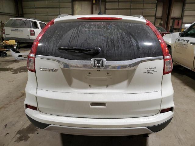  HONDA CRV 2015 White