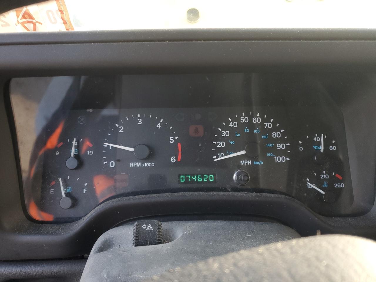 2000 Jeep Wrangler - Image 9