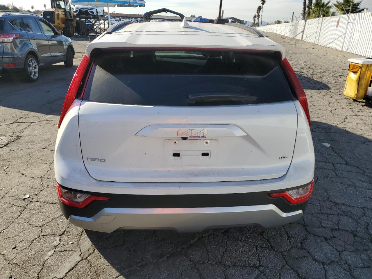 2024 Kia Niro Lx VIN: KNDCP3LE5R5137078 Lot: 80489944