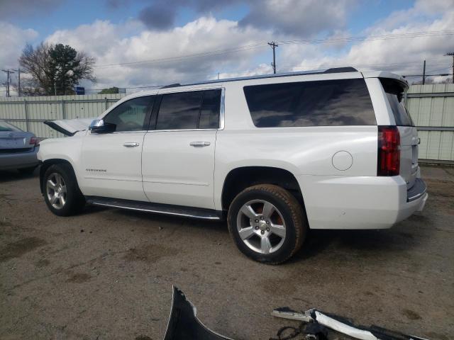  CHEVROLET SUBURBAN 2017 Biały