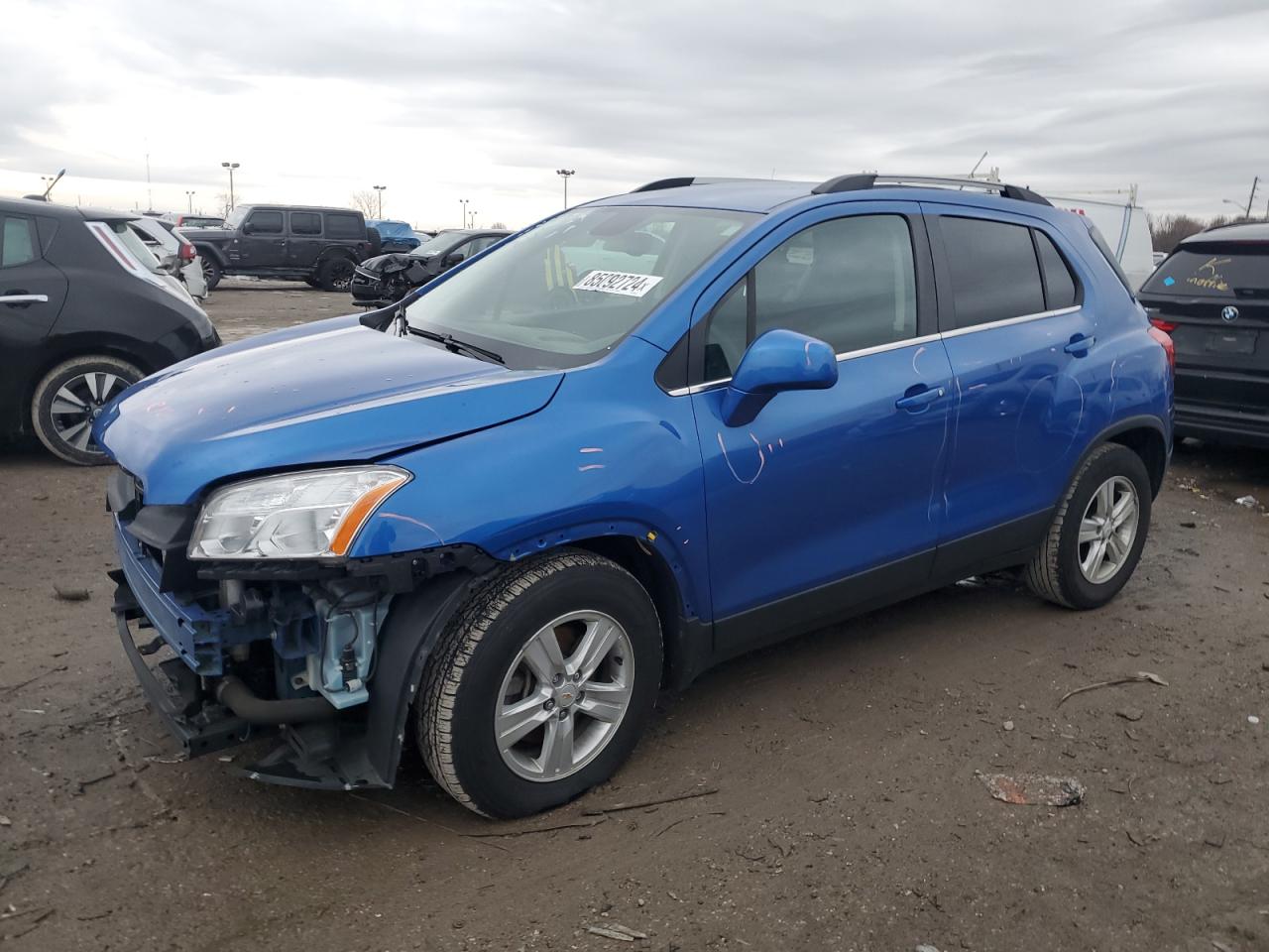 2016 Chevrolet Trax 1Lt на продаже в Indianapolis, IN - Front End