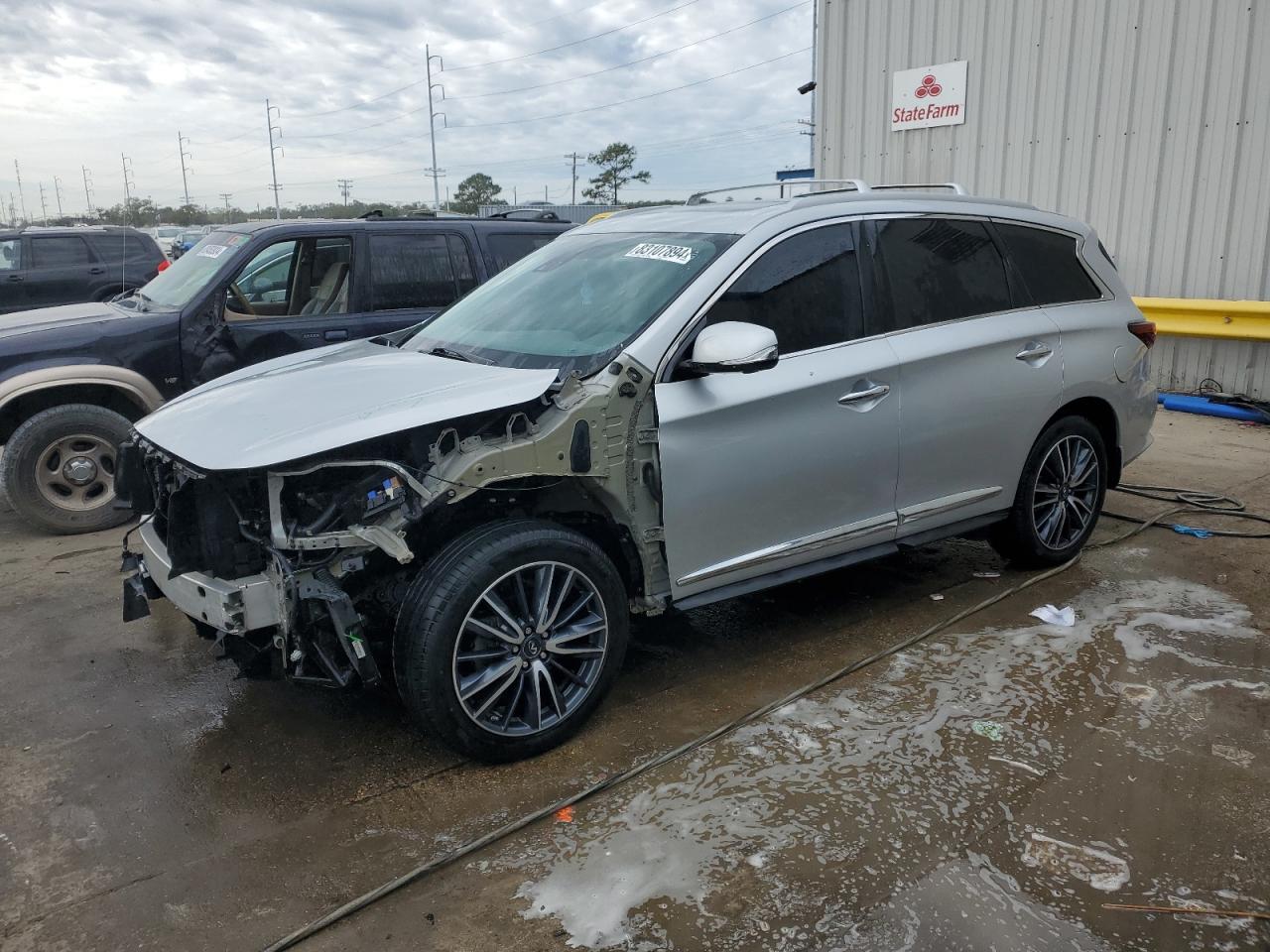 2018 INFINITI QX60