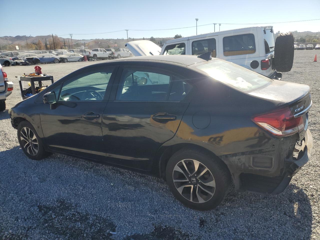 2015 Honda Civic - Image 2