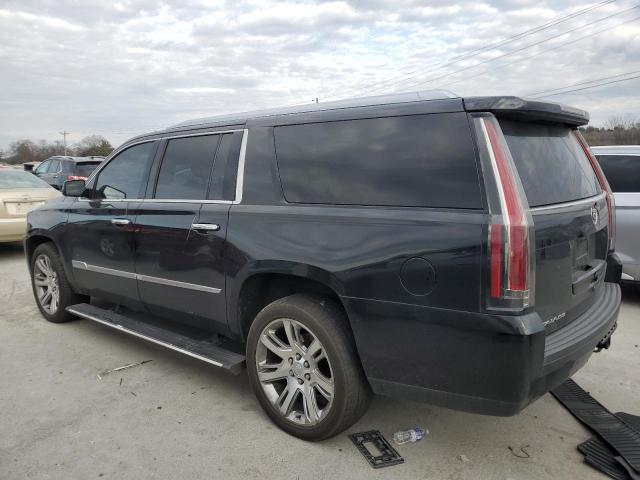  CADILLAC ESCALADE 2015 Черный