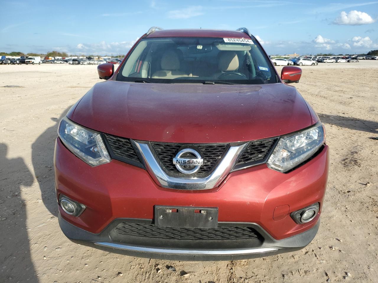 2016 Nissan Rogue S VIN: 5N1AT2MT5GC735525 Lot: 85245454