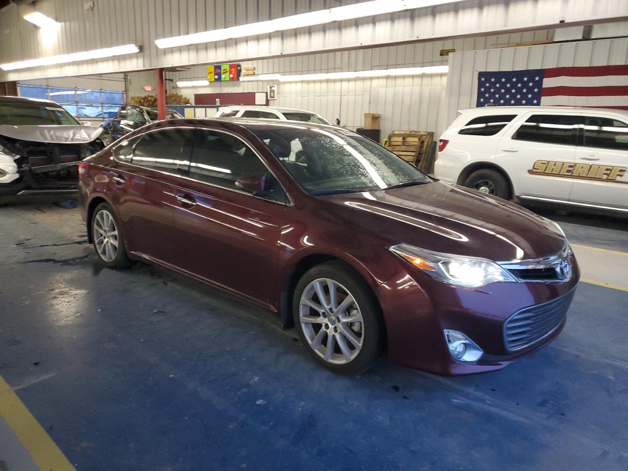 VIN 4T1BK1EB8DU042025 2013 TOYOTA AVALON no.4