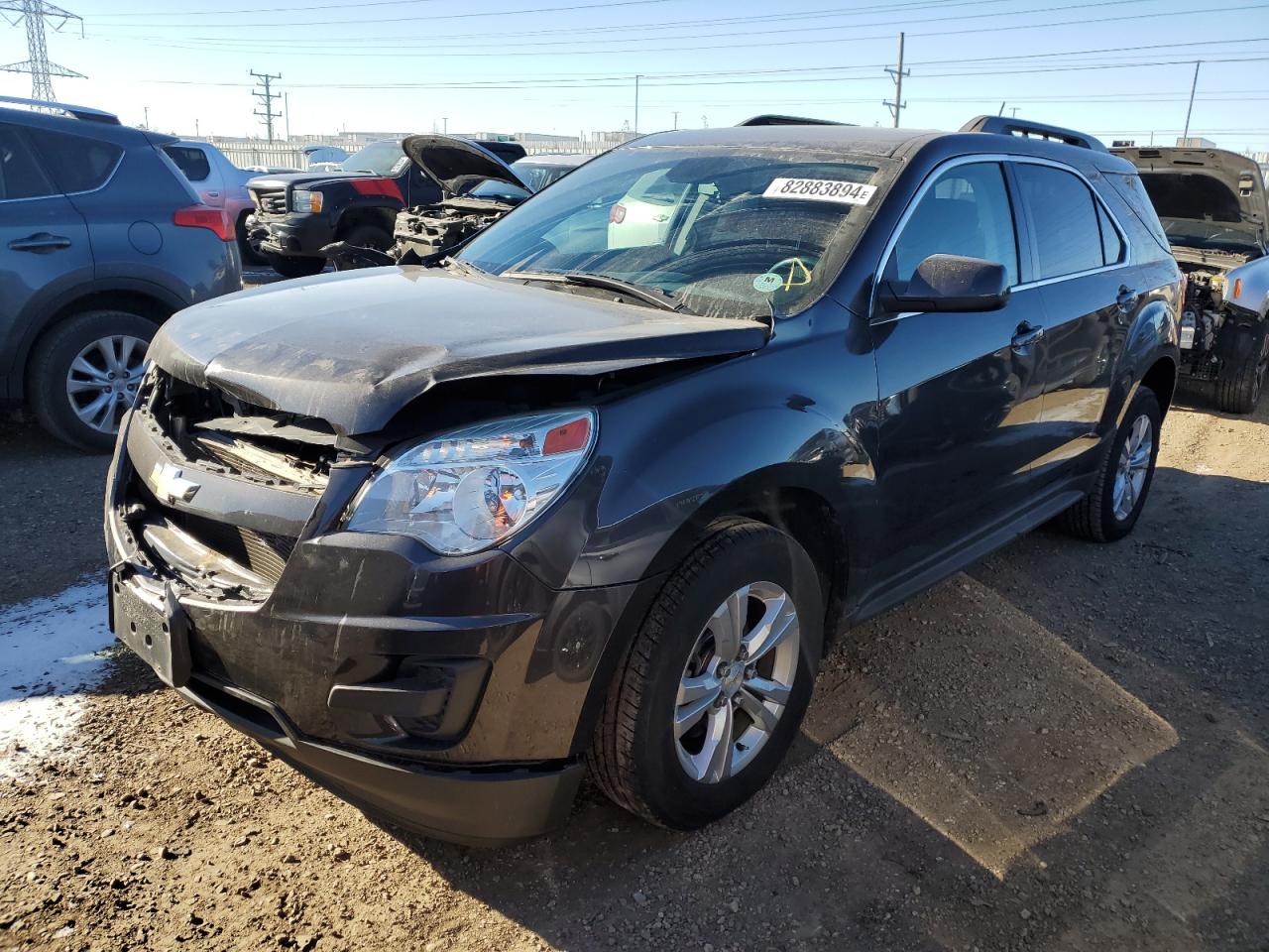 VIN 2GNALDEK0D6412730 2013 CHEVROLET EQUINOX no.1