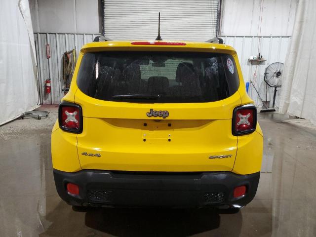  JEEP RENEGADE 2017 Yellow