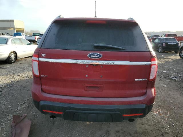 Parquets FORD EXPLORER 2014 Red