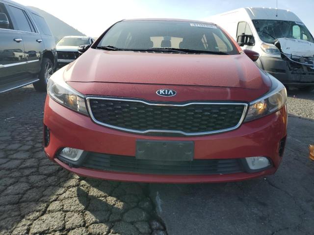  KIA FORTE 2017 Красный