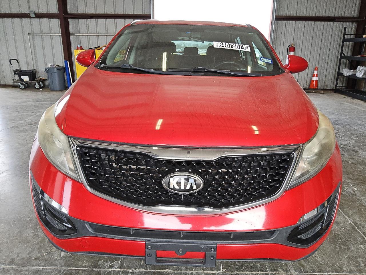 2015 Kia Sportage Lx на продаже в Wilmer, TX - Mechanical