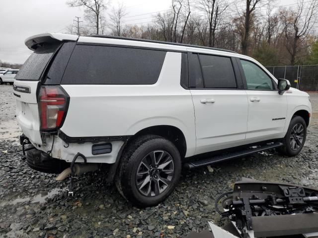  CHEVROLET SUBURBAN 2022 Белы