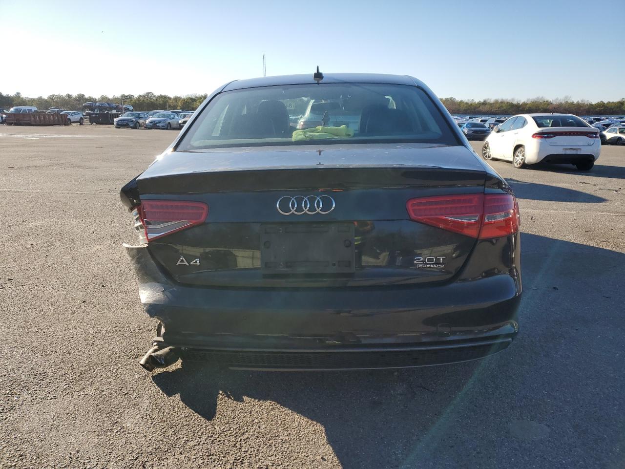 VIN WAUBFAFLXGN006302 2016 AUDI A4 no.6