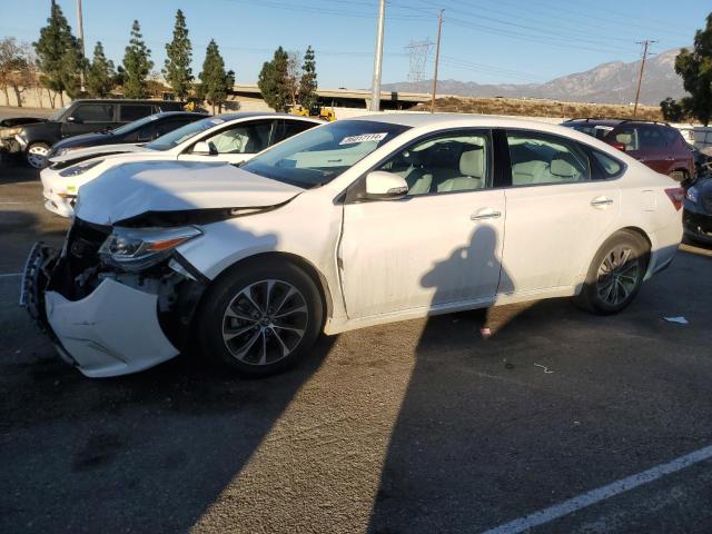  TOYOTA AVALON 2016 White