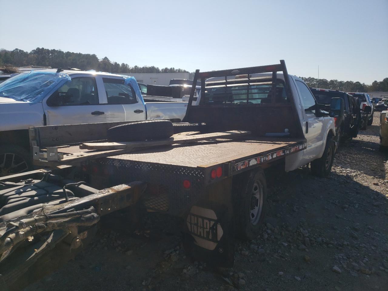 VIN 1FDRF3E65EEA18004 2014 FORD F350 no.3