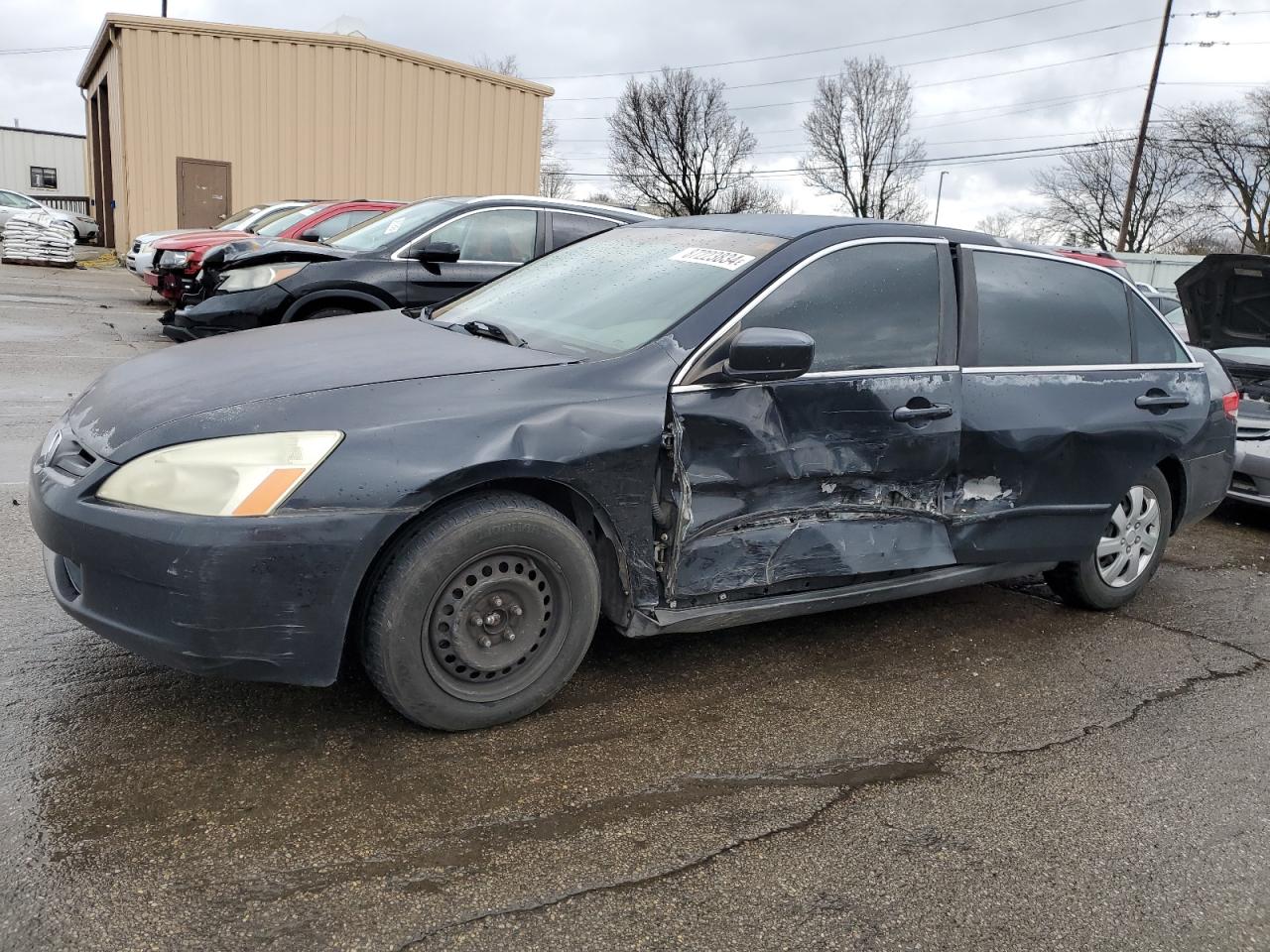 2003 Honda Accord Lx продається в Moraine, OH - Side