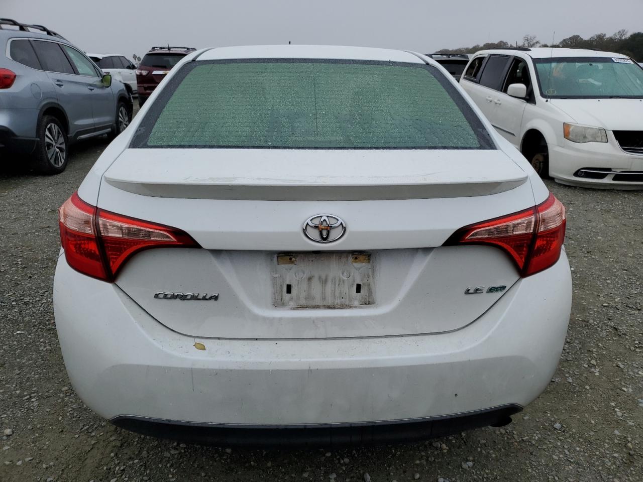 VIN 5YFBPRHEXHP572431 2017 TOYOTA COROLLA no.6