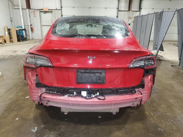  TESLA MODEL 3 2022 Red