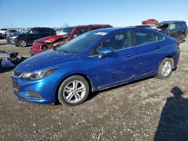  CHEVROLET CRUZE 2016 Blue