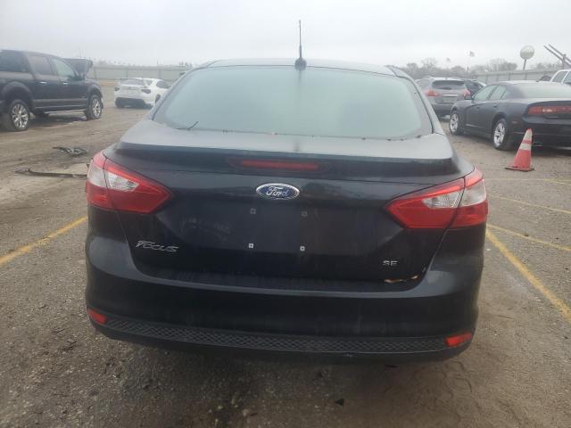 Sedans FORD FOCUS 2013 Black