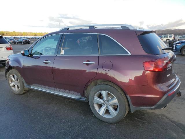  ACURA MDX 2012 Бордовый