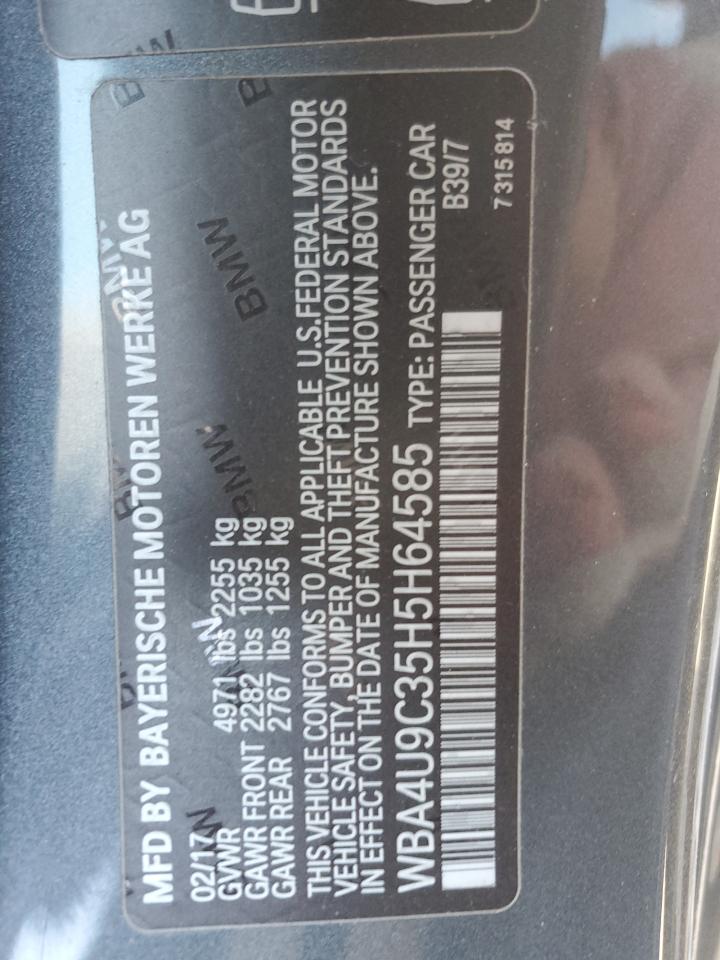 2017 BMW 4er - Image 14