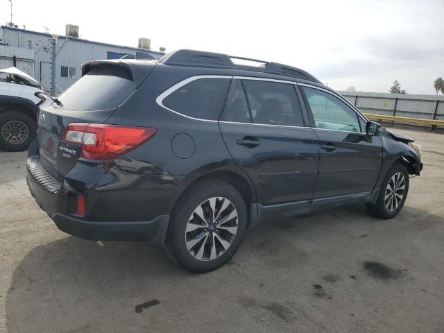 Паркетники SUBARU OUTBACK 2016 Чорний