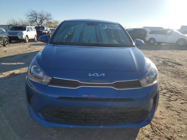  KIA RIO 2022 Blue