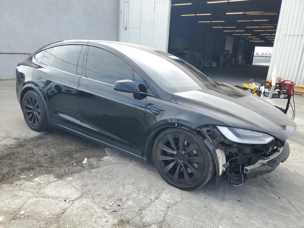 VIN 7SAXCBE51NF359021 2022 TESLA MODEL X no.4