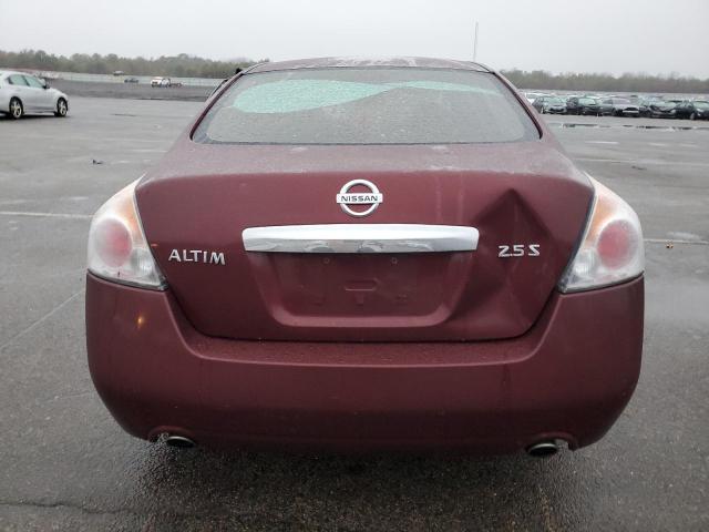  NISSAN ALTIMA 2012 Бургунди